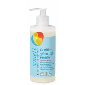 Detergent Ecologic Spalat Vase Neutru - 300ml - SONETT 