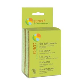 Burete ecologic pentru spalat vase 2 buc. - Sonett