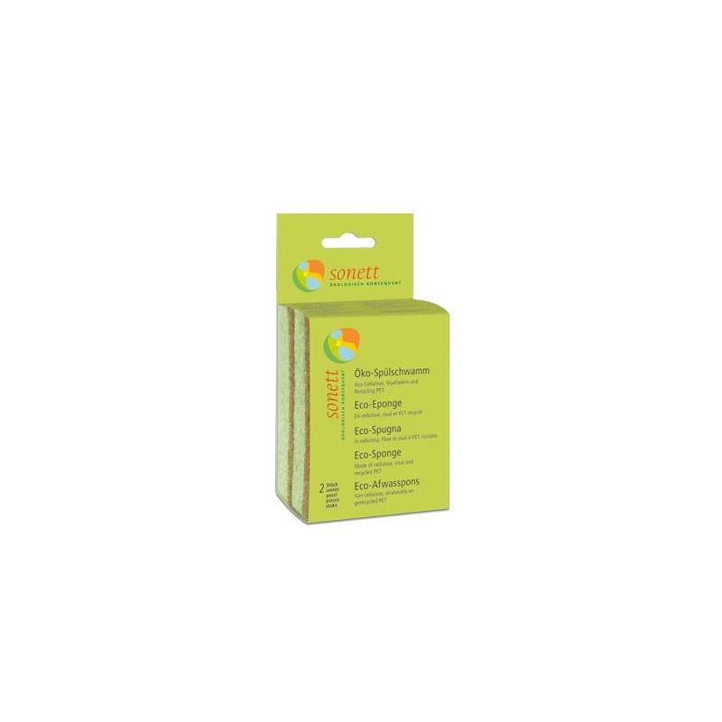 Burete ecologic pentru spalat vase 2 buc. - Sonett