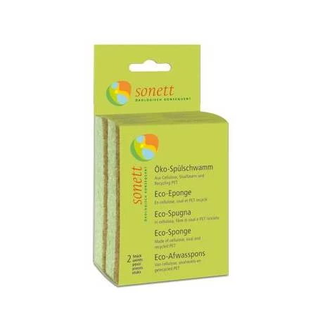 Burete ecologic pentru spalat vase 2 buc. - Sonett