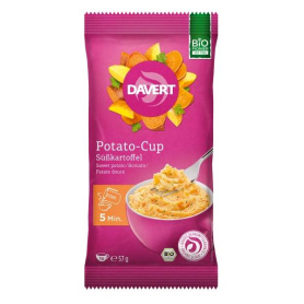 Piure de cartofi dulci eco-bio 57g, DAVERT