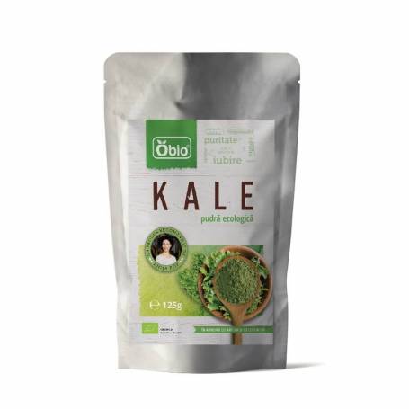 Kale pudra eco-bio 125g - Obio