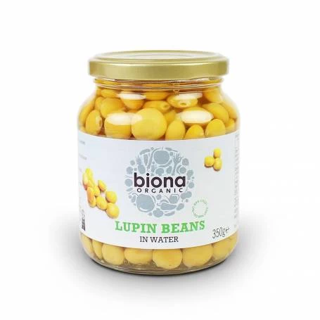 Boabe de lupin 350g eco-bio Biona