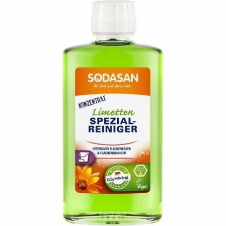 Solutie Bio Concentrata De Curatare A Petelor Si Mirosurilor 250 ml - SODASAN
