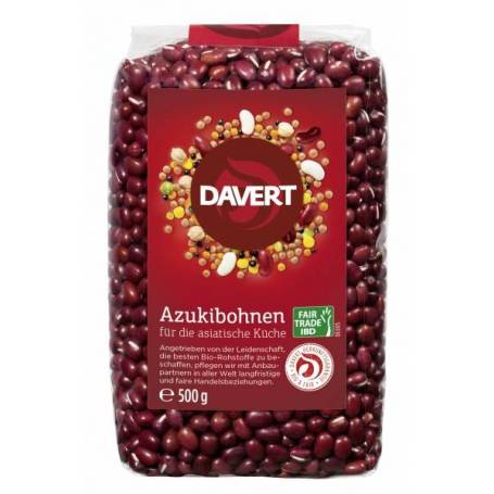 Fasole rosie bio 500g Fairtrade, DAVERT