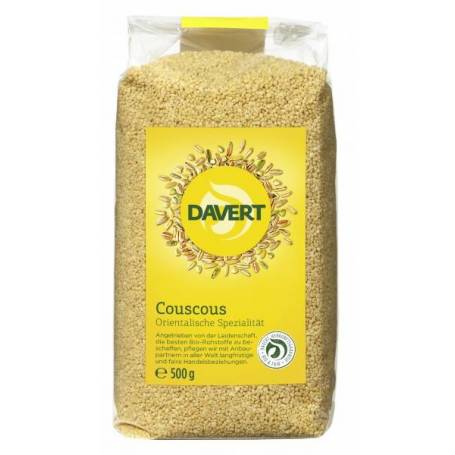 Cuscus, eco-bio, 500g - DAVERT