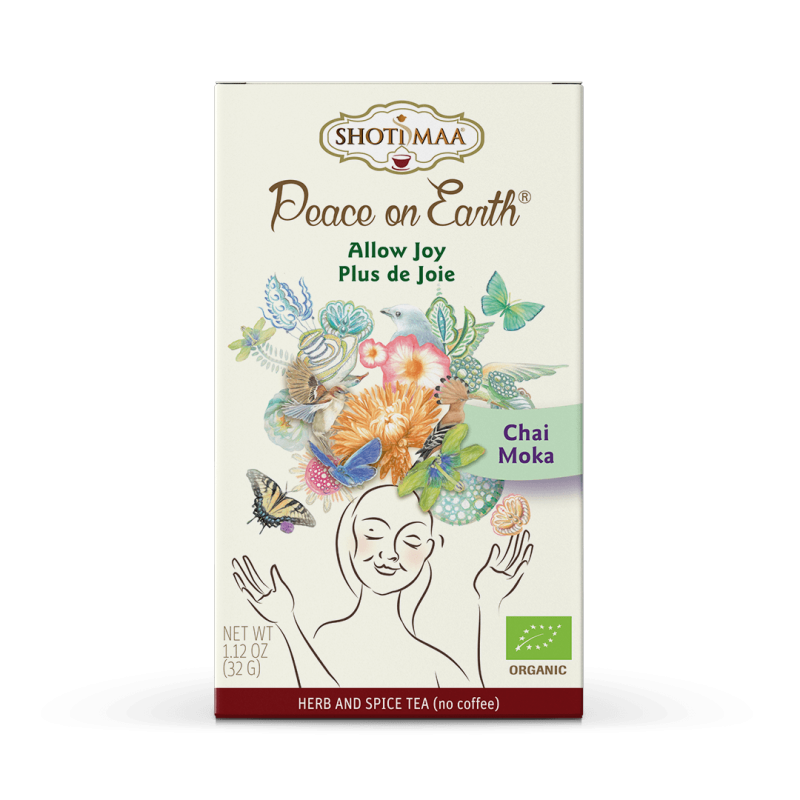 Ceai Shotimaa Peace on Earth -Allow Joy eco-bio 16dz - Shotimaa