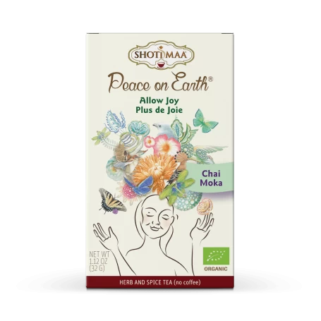 Ceai Shotimaa Peace on Earth -Allow Joy eco-bio 16dz - Shotimaa
