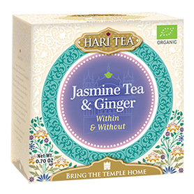 Ceai premium - Within and Without - iasomie si ghimbir eco-bio 10dz - Hari Tea
