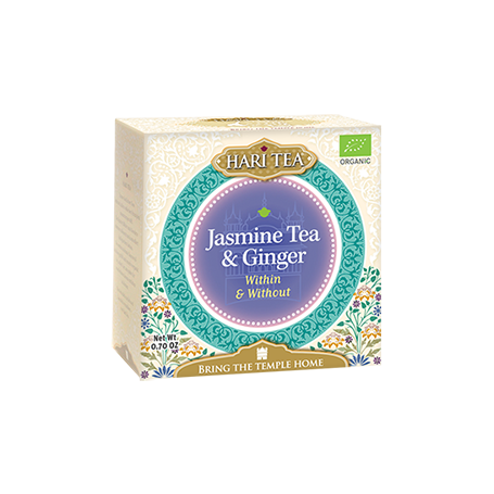 Ceai premium - Within and Without - iasomie si ghimbir eco-bio 10dz - Hari Tea