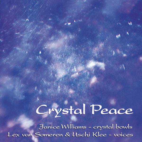 Crystal peace – cd – lex van someren