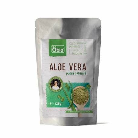 Aloe vera pulbere eco-bio 125g OBio