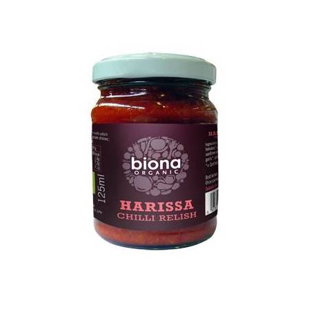 Sos chilli Harissa eco-bio 125ml - Biona