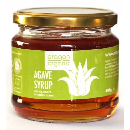 Sirop de Agave 400g - eco-bio - Dragon Superfoods