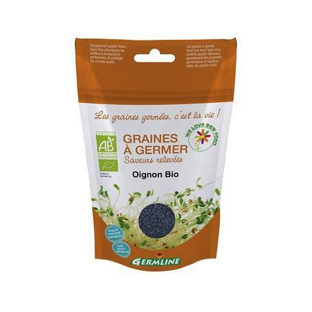 Seminte de ceapa pt. germinat eco-bio 50g - Germline