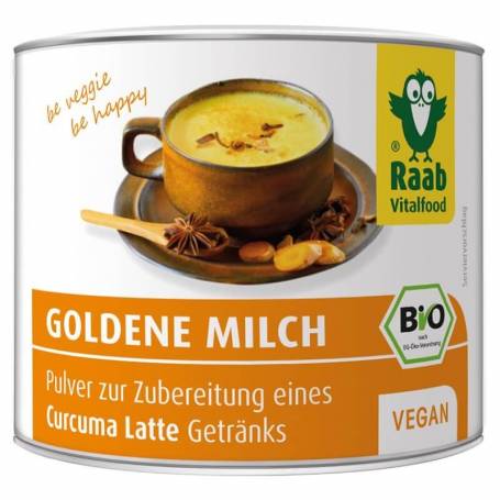 Bautura instant cu turmeric Golden Milk eco-bio, 70g RAAB