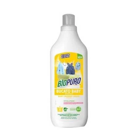 Detergent hipoalergen hainutele copiilor bio 1l BIOPURO