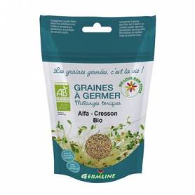 Alfalfa si creson seminte pt. germinat eco-bio 150g - Germline