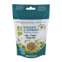 Mix alfalfa, trifoi, ridiche pt germinat eco-bio 150g - Germline