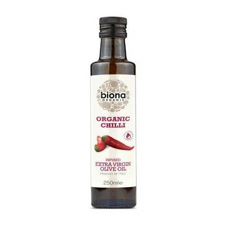 Ulei de masline extravirgin cu chilli eco-bio 250ml Biona