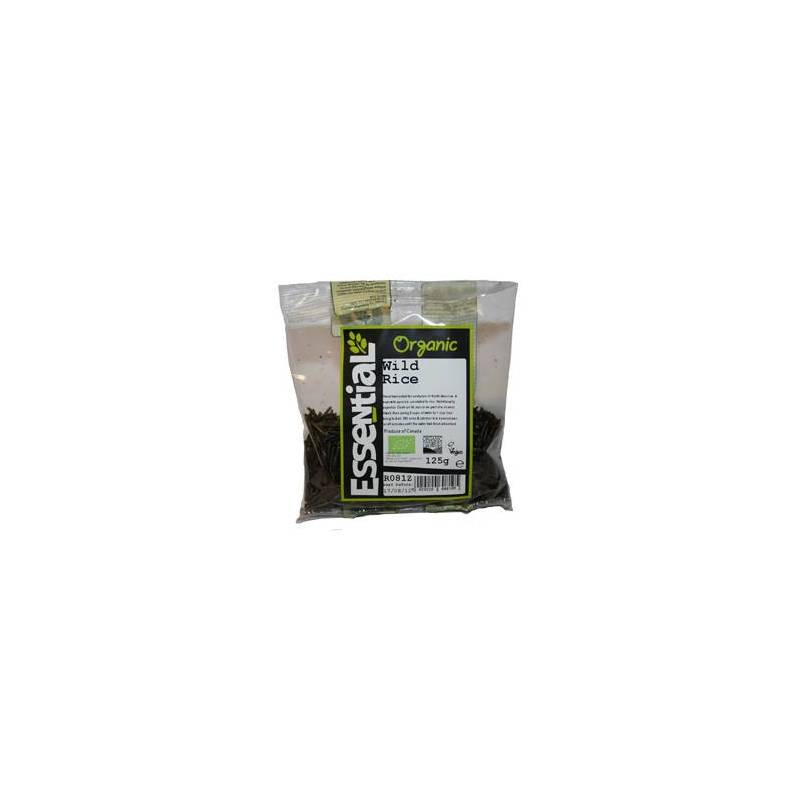 Orez salbatic eco-bio 125g - Essential