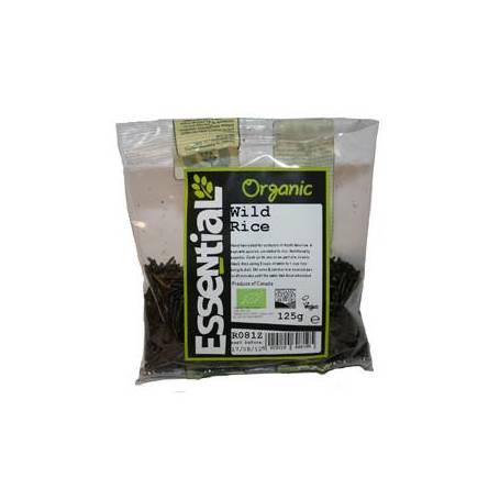 Orez salbatic eco-bio 125g - Essential