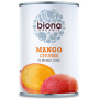 Mango bucati in suc de mango, eco-bio, 400g - Biona