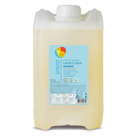 Detergent ecologic pt. rufe albe si colorate, neutru 10L - Sonett