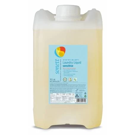 Detergent ecologic pt. rufe albe si colorate, neutru 10L - Sonett