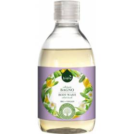 Gel de dus eco cu YLANG YLANG si Vitamina E 300ml - BIOLU