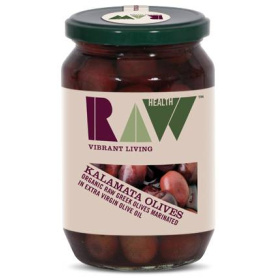 Masline Kalamata raw in ulei de masline eco-bio 330g - Biona