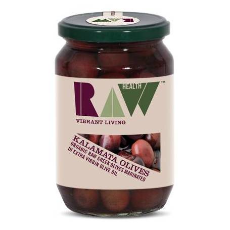 Masline Kalamata raw in ulei de masline eco-bio 330g - Biona