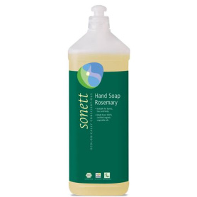 SAPUN LICHID - GEL DE DUS ECOLOGIC ROZMARIN 1000ml - SONETT