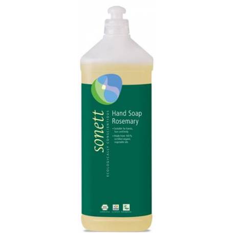 SAPUN LICHID - GEL DE DUS ECOLOGIC ROZMARIN 1000ml - SONETT