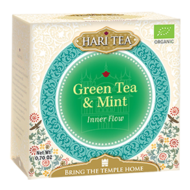Ceai premium - Inner Flow - ceai verde si menta eco-bio 10dz - Hari Tea