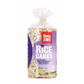 Rondele de orez expandat fara sare eco-bio 100g - Lima