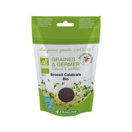 BROCCOLI CALABRESE PT GERMINAT ECO-BIO 100g - GERMLINE