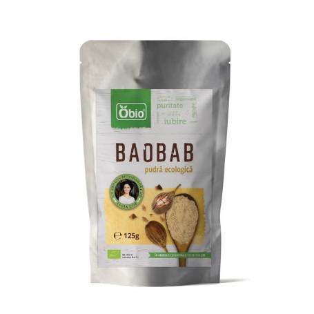 Baobab pulbere eco-bio 125g OBio