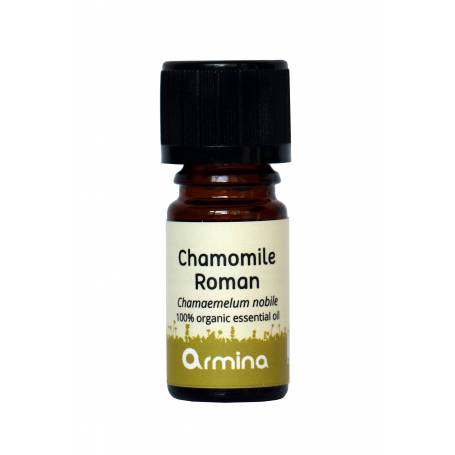 Ulei esential de musetel roman (chamamelum nobile) eco-bio 5ml - Armina