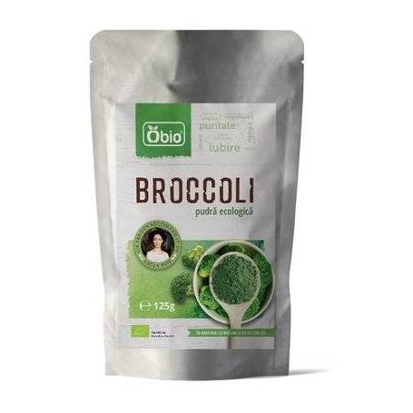 Broccoli pudra eco-bio 125g - Obio