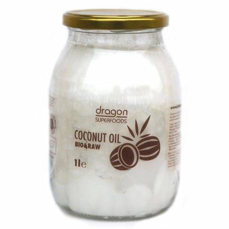 Ulei de cocos virgin eco-bio 1 litru - Dragon Superfoods