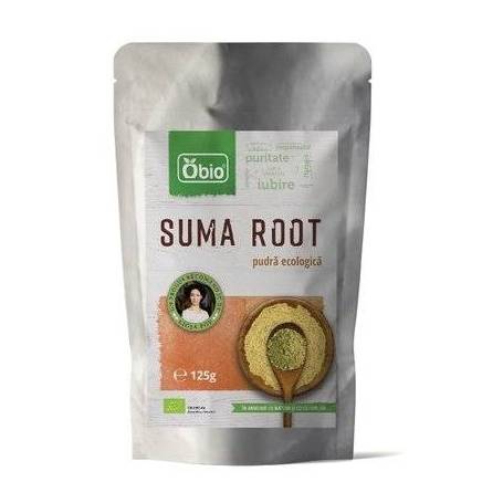 Suma root pulbere 125g - Obio