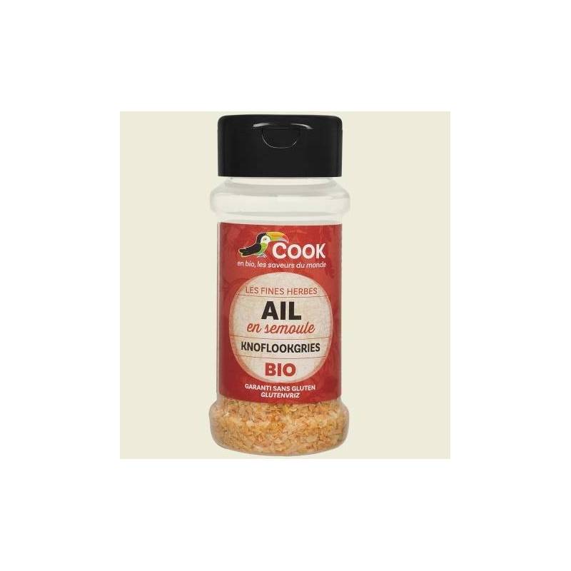 Usturoi bucati 3-5mm, eco-bio, 50g - Cook