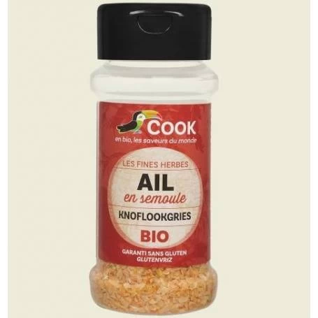 Usturoi bucati 3-5mm, eco-bio, 50g - Cook