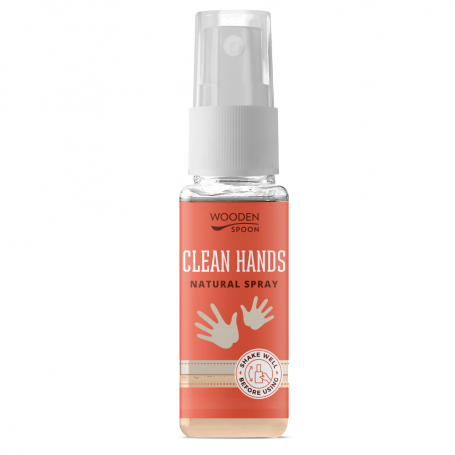 Igienizant natural de maini copii 50ml, Wooden Spoon