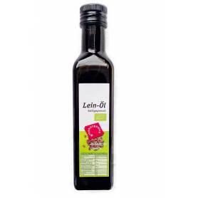 Ulei de in 250ml - ECO-BIO - Greenorganic