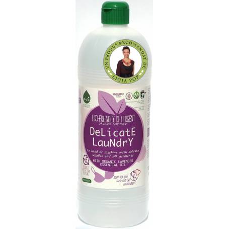 Detergent Eco LiCHId Rufe Delicate 1l - BIOLU