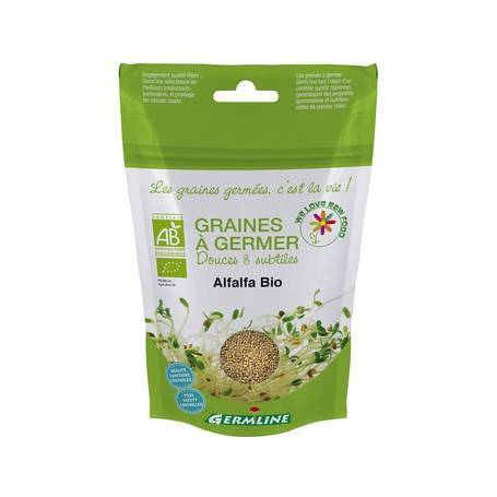 Seminte De Alfalfa (lucerna) Pt. Germinat Bio 150g  - GERMLINE