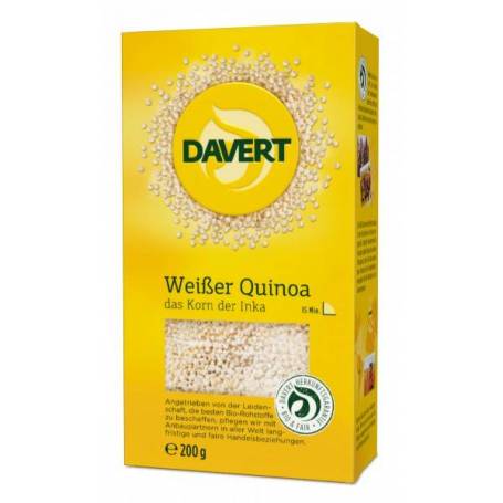 Quinoa alba, eco-bio, 200g - DAVERT