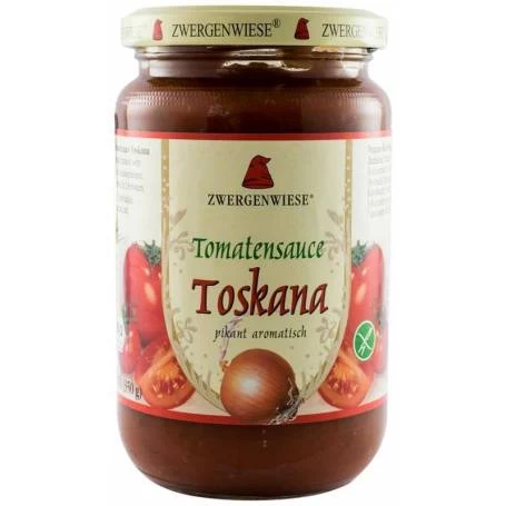 Sos de rosii Toskana - eco-bio 340g - Zwergenwiese